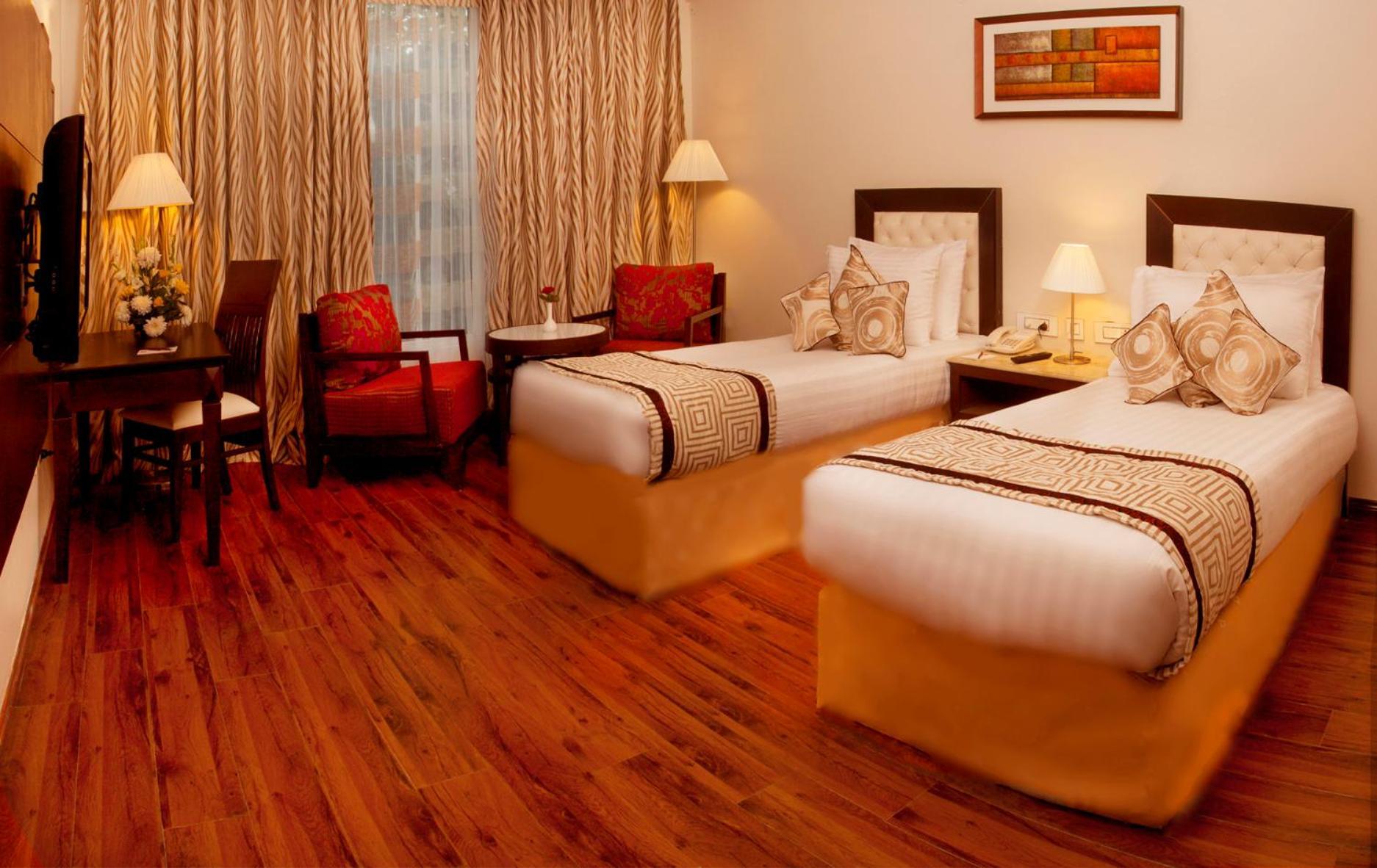 Treehouse Queens Pearl Gurgaon Eksteriør billede