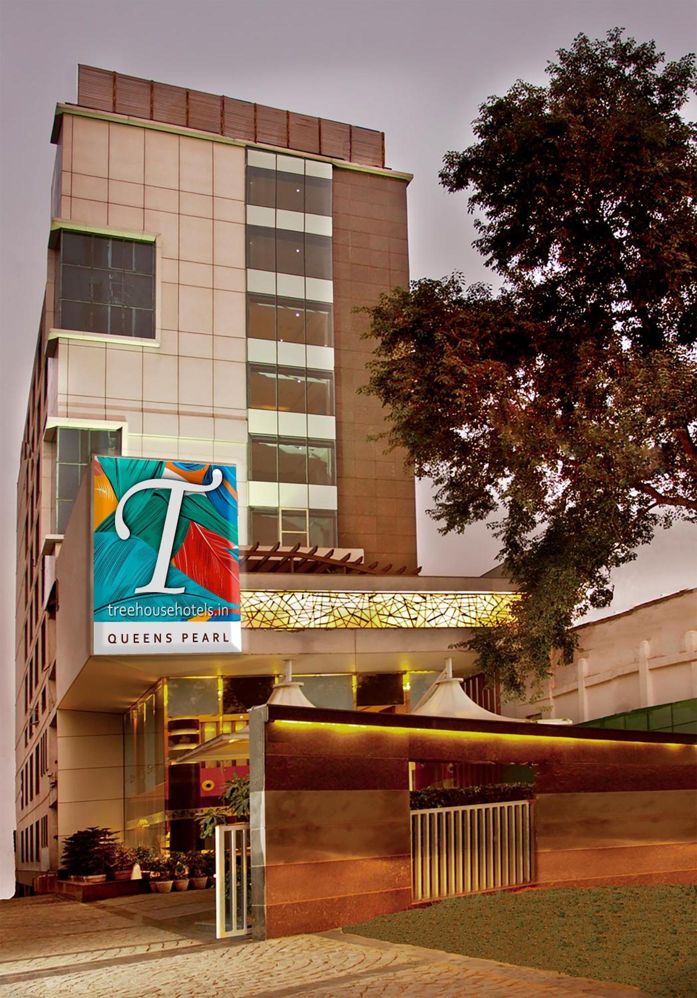 Treehouse Queens Pearl Gurgaon Eksteriør billede
